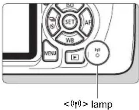 CANON EOS 1500D - Wireless Connection Status - 1
