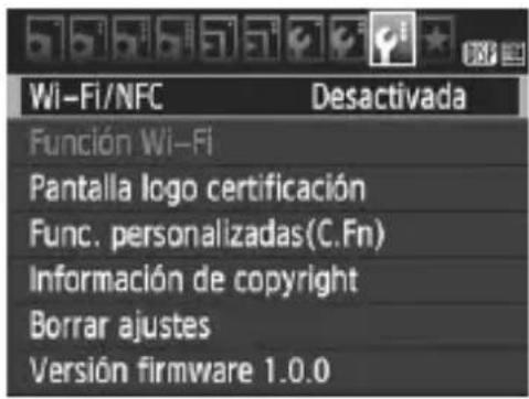 CANON EOS 1500D - Registro de un apodo - 1
