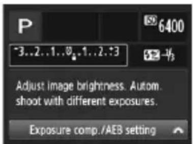 CANON EOS 1500D - - Quick Control (Sample) - 1