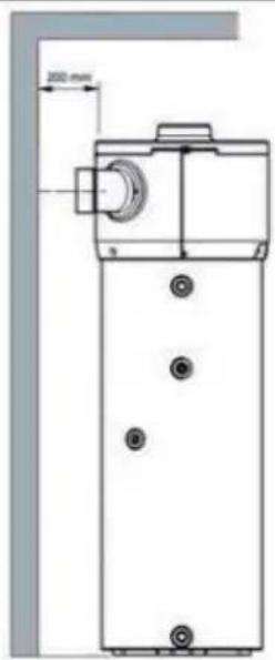 FERROLI Aqua1 Plus 200LT - Predisposizione del luogo di installazione - 1