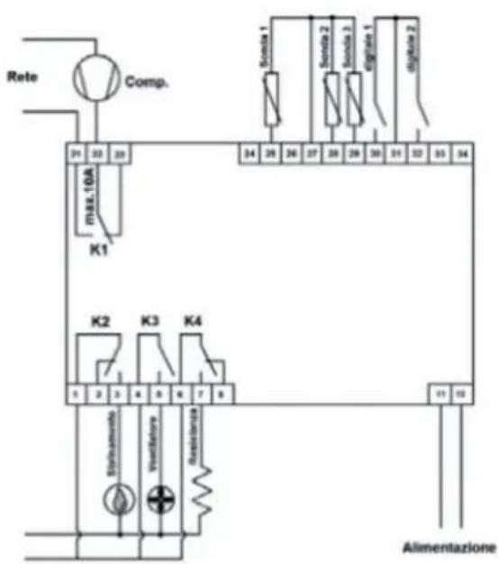 FERROLI Aqua1 Plus 200LT - Schema eletrico - 2