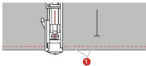 Bernette b79 - Coudre une boutonnière automatique - 2