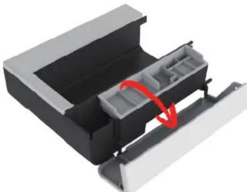 Bernette b79 - Plateau à ouvrage et coffret d'accessoires - 2