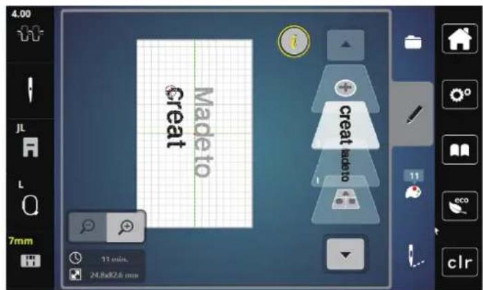 Bernette b79 - Modifier les mots/phrase - 8