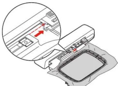 Bernette b79 - Montage du cadre de broderie - 1