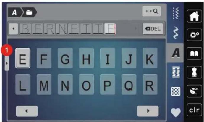 Bernette b79 - Créer des lettres - 7