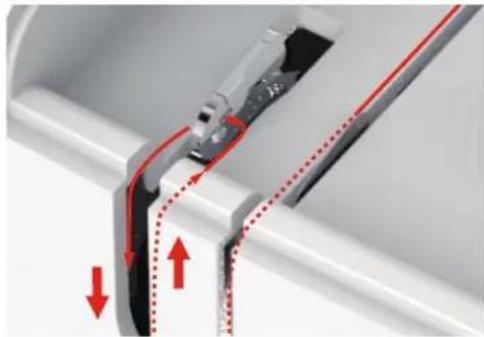 Bernette b79 - Enfiler le fil supérieur - 7