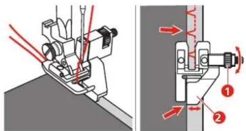 Bernette b79 - Coudre un ourlet invisible - 3