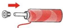 Bernette b79 - Embobiner la canette - 3