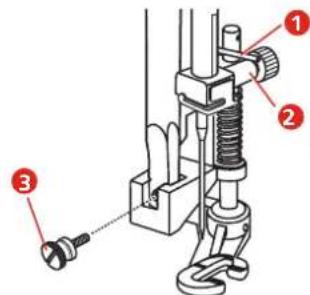 Bernette b79 - Reprisage manuel - 1