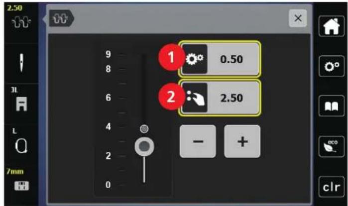 Bernette b79 - Régler la tension du fil supérieur - 2