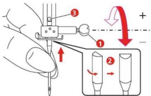 Bernette b79 - Changement d'aiguille - 1