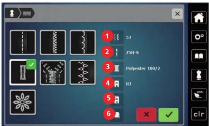 Bernette b79 - Ouvrir le conseiller de couture - 4