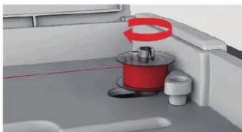 Bernette b79 - Embobiner la canette - 7
