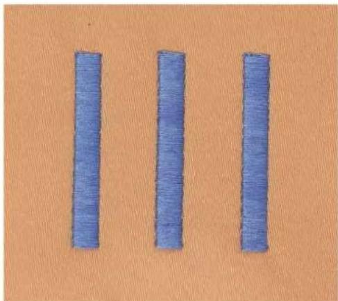 Bernette b79 - Point satin ou point plat - 1