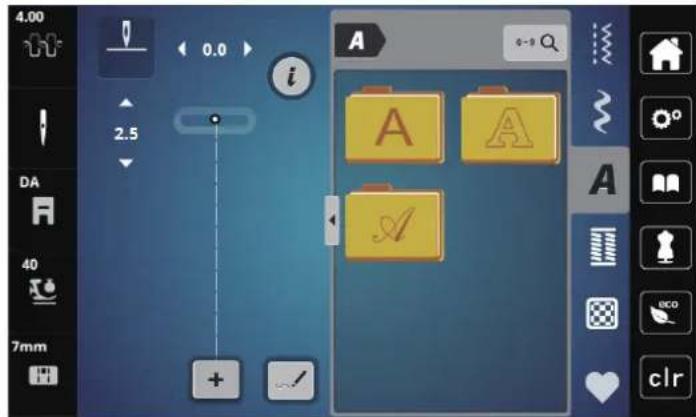 Bernette b79 - Aperçu sur les alphabets - 1