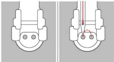 Bernette b79 - Coudre un bouton - 3