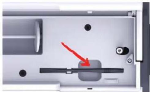 Bernette b79 - Fixation du stylet - 1