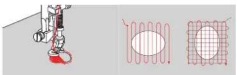 Bernette b77 - Coudre un triple point zigzag - 3