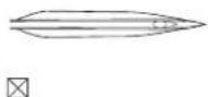 Bernette b77 - Fils, aiguilles, tissus - 12