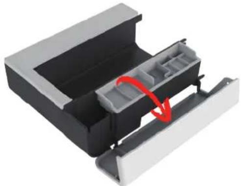 Bernette b77 - Plateau à ouvrage et coffret d'accessoires - 2