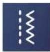 Bernette b77 - Coudre un point droit triple - 1