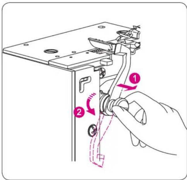 Bernette bb48 FunLock - Disque de déroulement du fil - 1