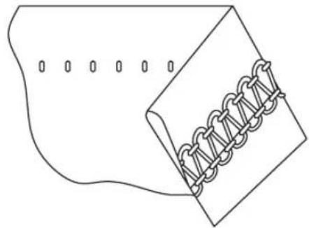 Bernette bb48 FunLock - Informations complémentaires sur la piqûre de coutures plates - 1