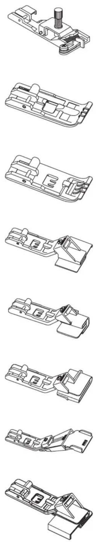 Bernette bb48 FunLock - Accessoires optionnels pour point de surjet - 1