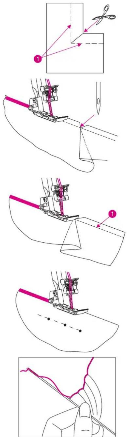 Bernette bb48 FunLock - Angles extérieurs - 1