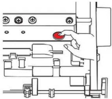 Bernette b64 AirLock - Enfilage des fils de boucleur ul/bleu, ll/rouge - 5