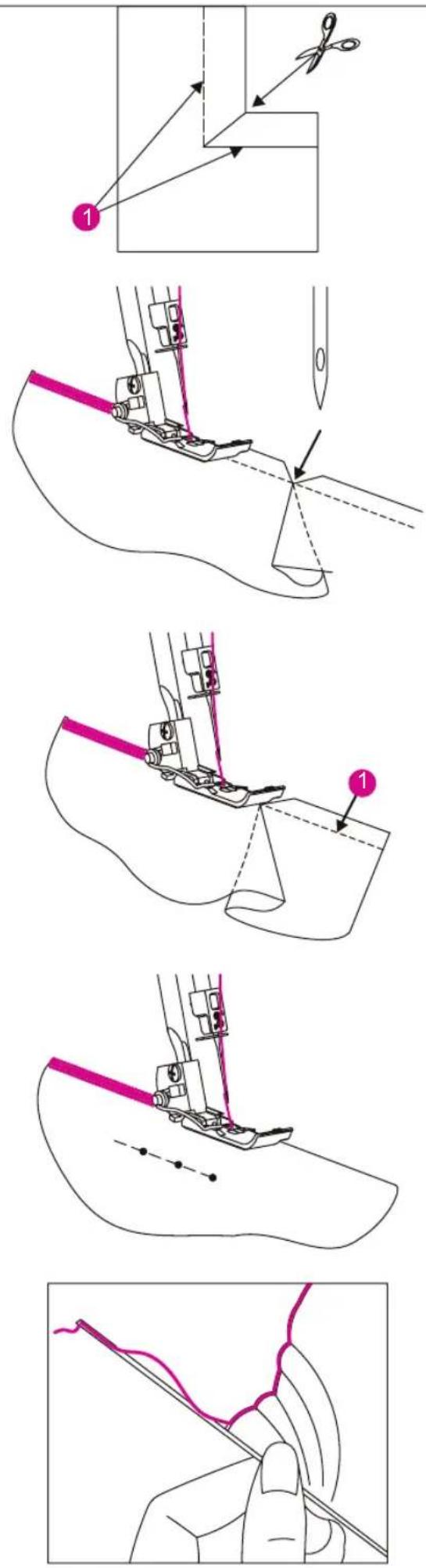 Bernette b44 FunLock - Angles extérieurs - 1