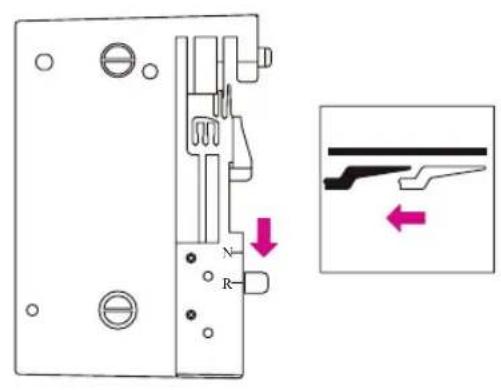 Bernette b44 FunLock - Coudre des points de surjet standard - 2