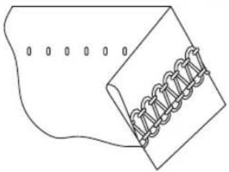 Bernette b44 FunLock - Informations complémentaires sur la piqûre de coutures plates - 1