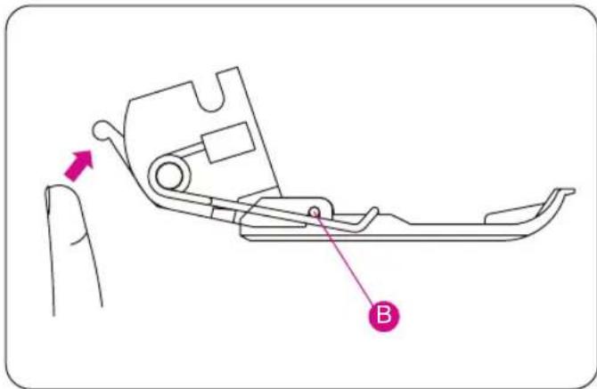 Bernette b44 FunLock - Accessoires spéciaux - 1