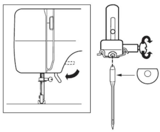 Bernette b35 - Fixation - 1