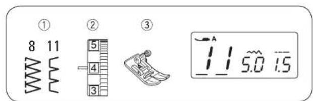 Bernette b37 - - Ajustement de la longueur de point - 5