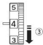 Bernette b37 - Réduire la tension - 2