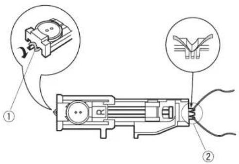 Bernette b37 - Boutonnière stretch - 3