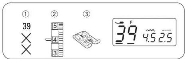 Bernette b37 - Point de broderie ajourée - 1