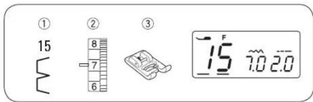 Bernette b37 - Couture de rubans élastiqués - 1