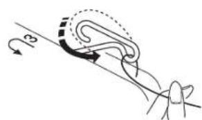 Bernette b37 - Mise en place de la canette - 2