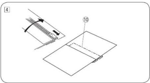 Bernette b37 - Début de la couture - 3