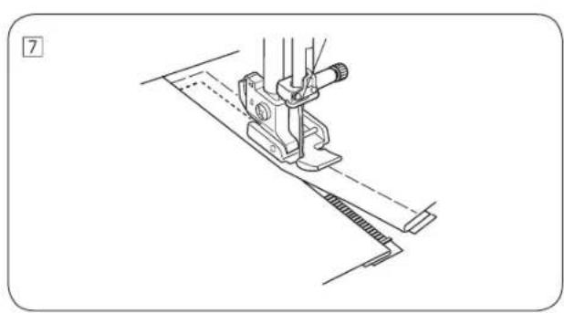 Bernette b37 - Début de la couture - 5
