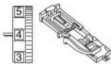 Bernette b37 - Boutonnière stretch - 1