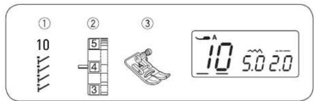 Bernette b37 - - Ajustement de la longueur de point - 3