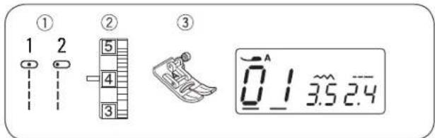 Bernette b37 - Tension insuffisante - 1