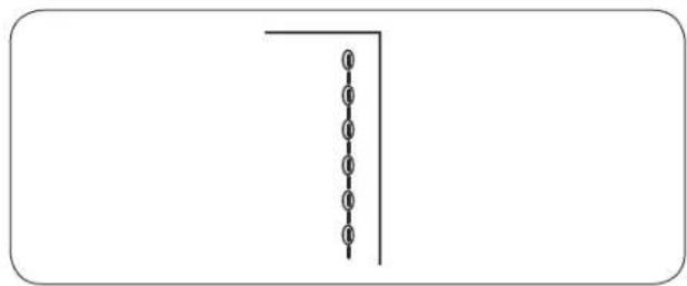 Bernette b37 - Point de suture - 1