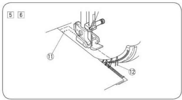 Bernette b37 - Début de la couture - 4
