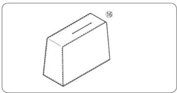 Bernette b37 - Accessoires standard - 1